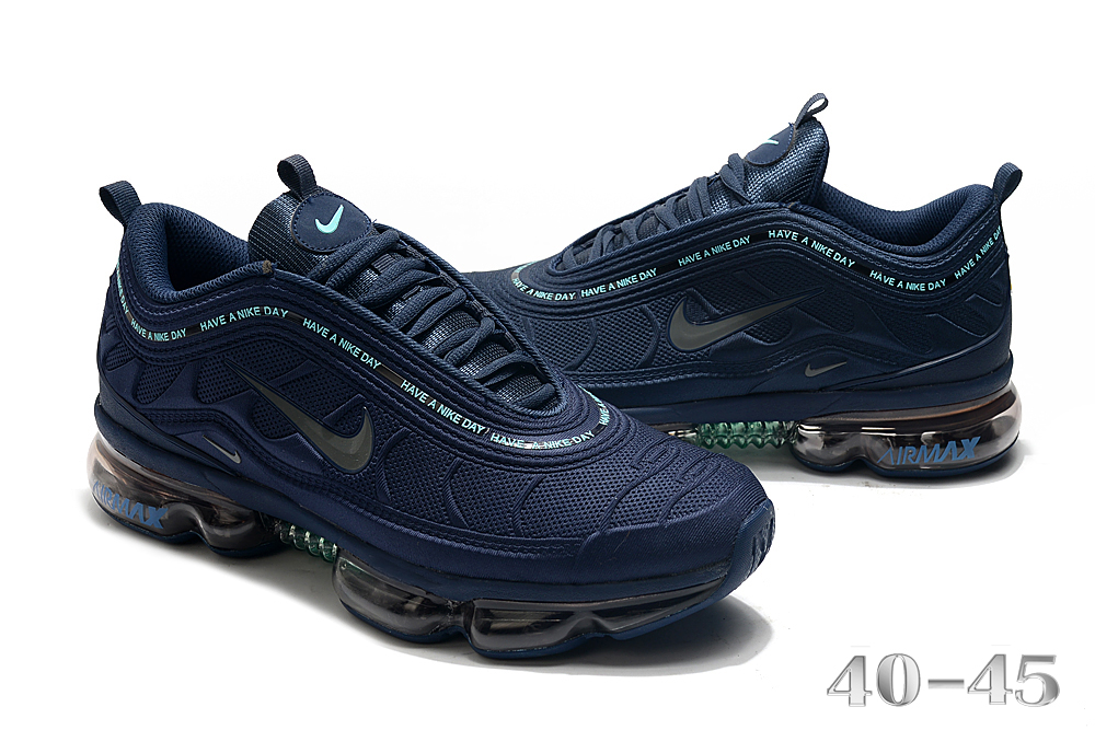 2020 Men Nike Air Max TN 97 Navy Blue - Click Image to Close